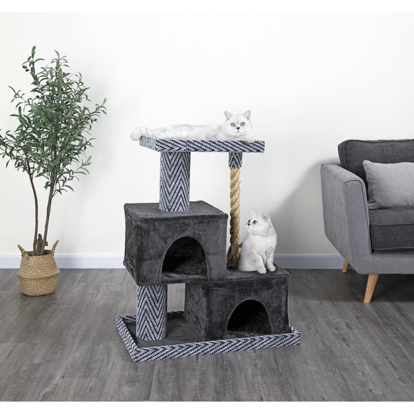 Go Pet Club 37" Sequoia Cat Tree & Reviews Wayfair